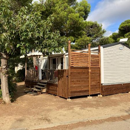 Mobil Home - Camping La Falaise Narbonne Eksteriør billede