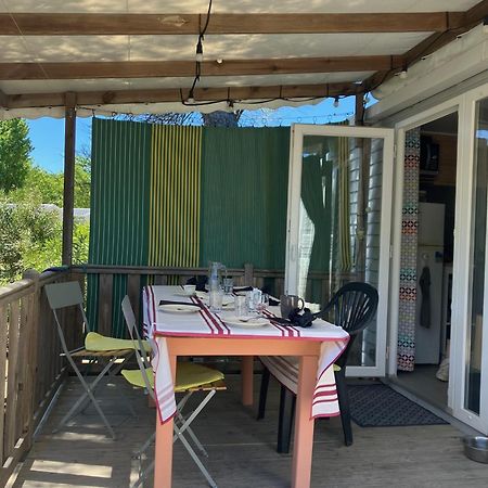 Mobil Home - Camping La Falaise Narbonne Eksteriør billede