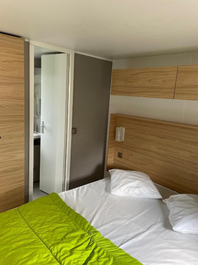 Mobil Home - Camping La Falaise Narbonne Eksteriør billede