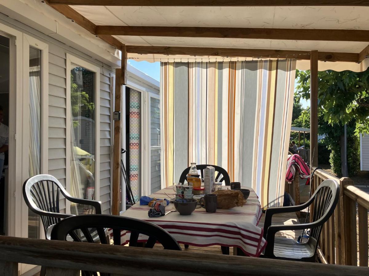 Mobil Home - Camping La Falaise Narbonne Eksteriør billede
