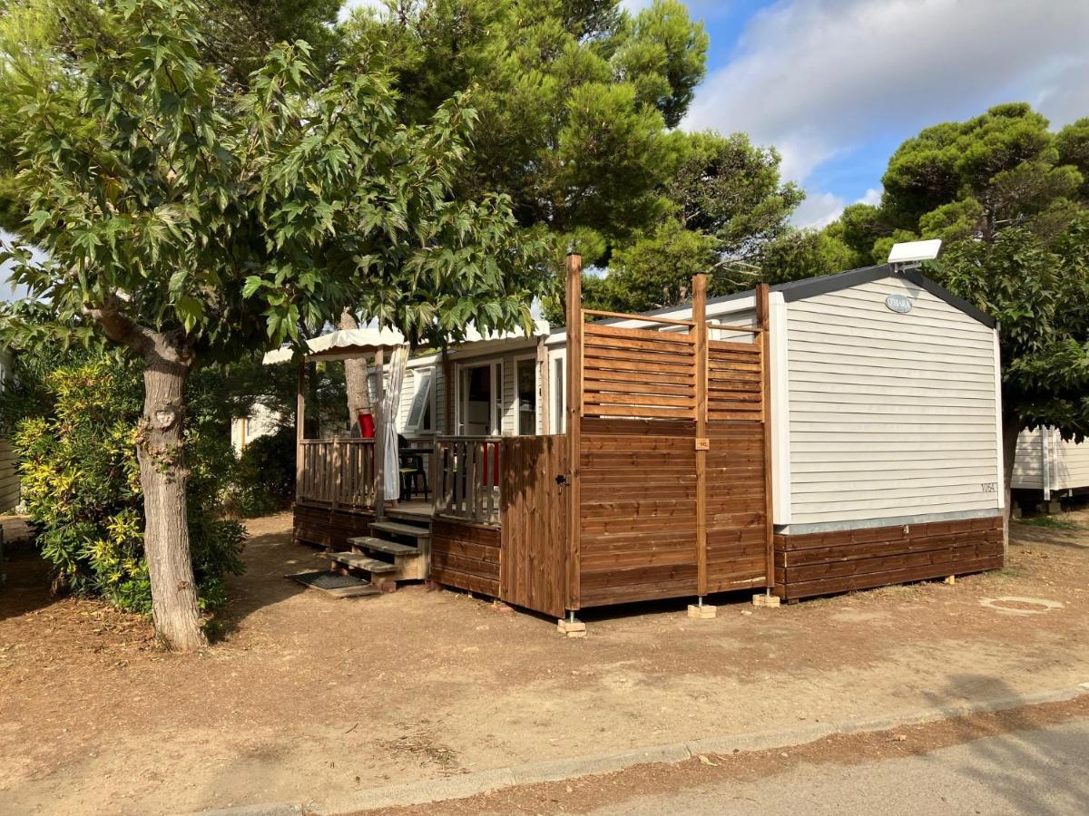 Mobil Home - Camping La Falaise Narbonne Eksteriør billede