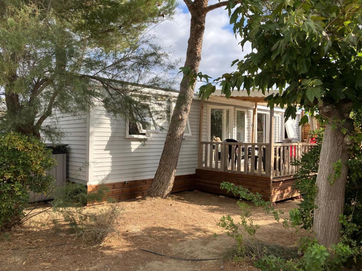 Mobil Home - Camping La Falaise Narbonne Eksteriør billede