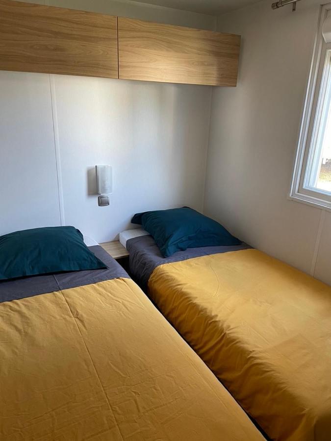 Mobil Home - Camping La Falaise Narbonne Eksteriør billede
