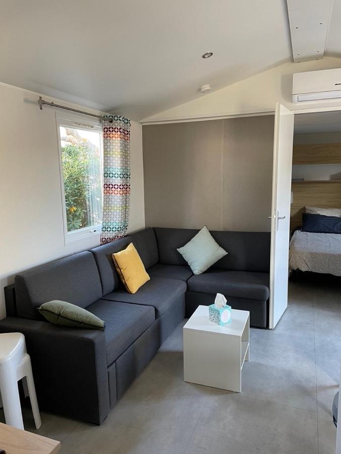Mobil Home - Camping La Falaise Narbonne Eksteriør billede