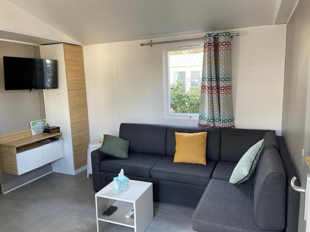Mobil Home - Camping La Falaise Narbonne Eksteriør billede