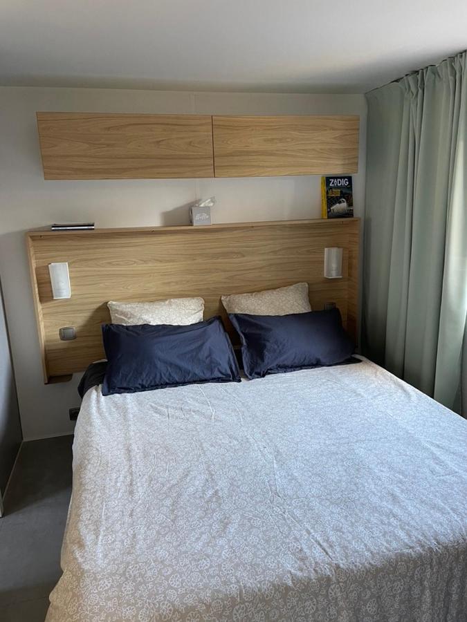 Mobil Home - Camping La Falaise Narbonne Eksteriør billede