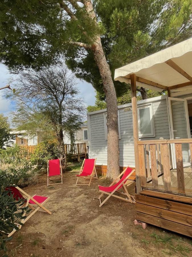 Mobil Home - Camping La Falaise Narbonne Eksteriør billede